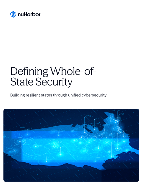 Navigate your path to whole-of-state security