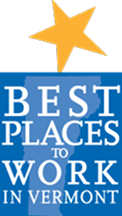 Voted one of the Best Places to Work in Vermont 6x