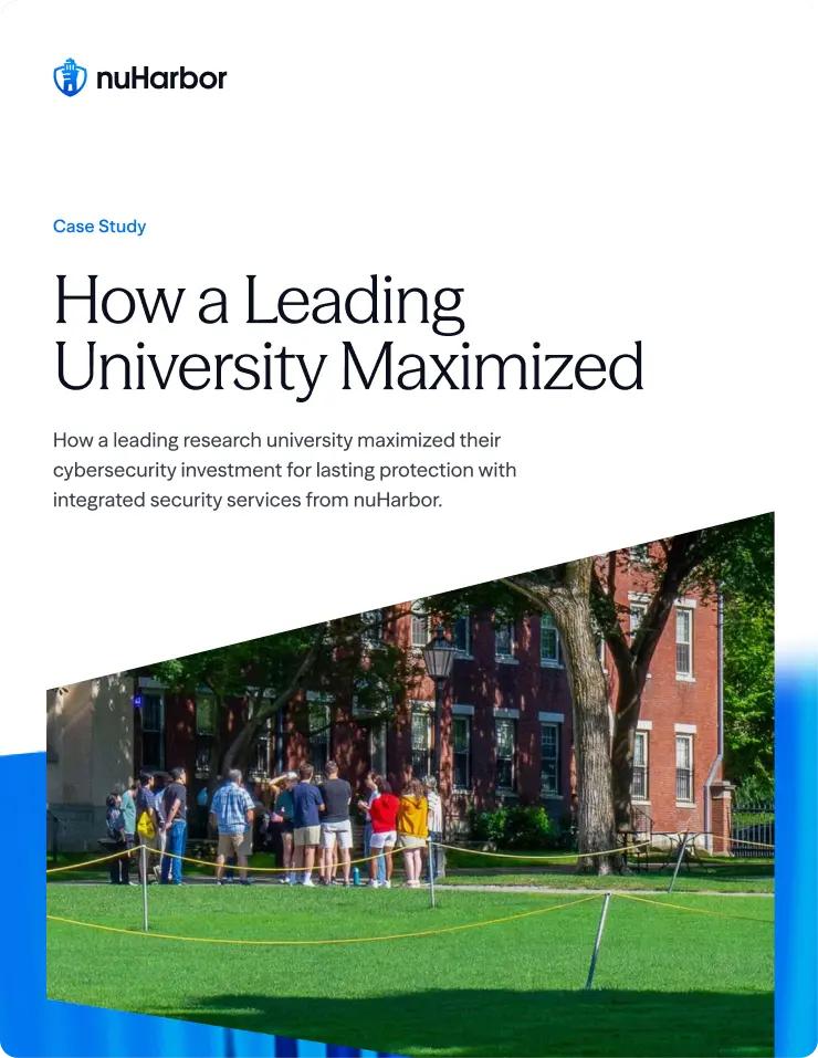 How a Leading University Maximized their Security Investment