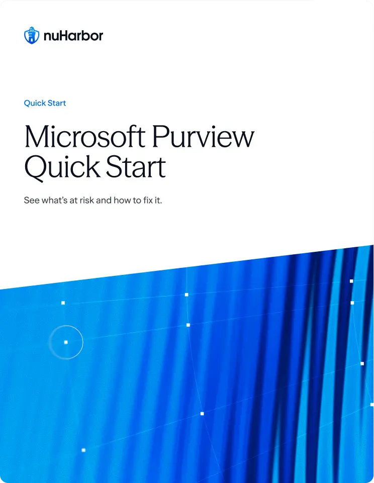 Microsoft Purview Quick Start Overview
