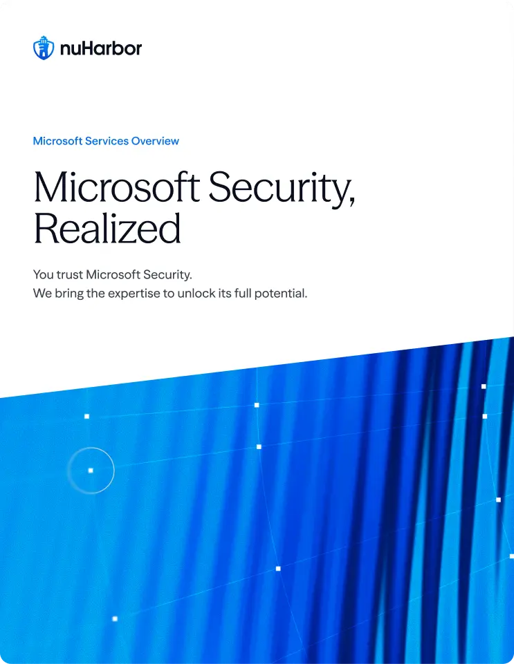 Microsoft Managed Services Overview