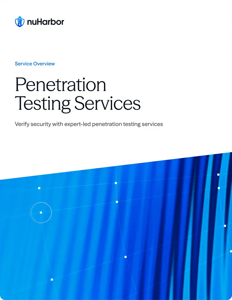 Penetration Testing Services Overview
